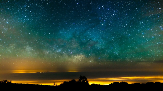 Магичниот поглед кон млечниот пат