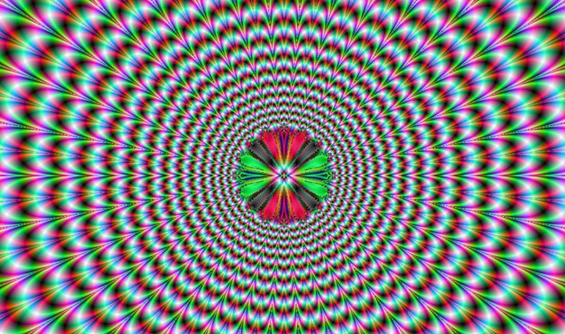 Оптички илузии кои си поигруваат со вашиот мозок