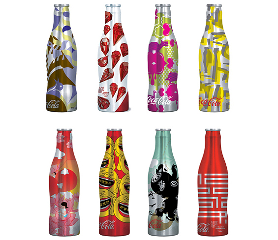 Креативни шишиња за Кока-кола