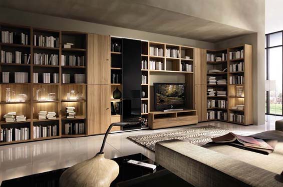 Кул домашни библиотеки