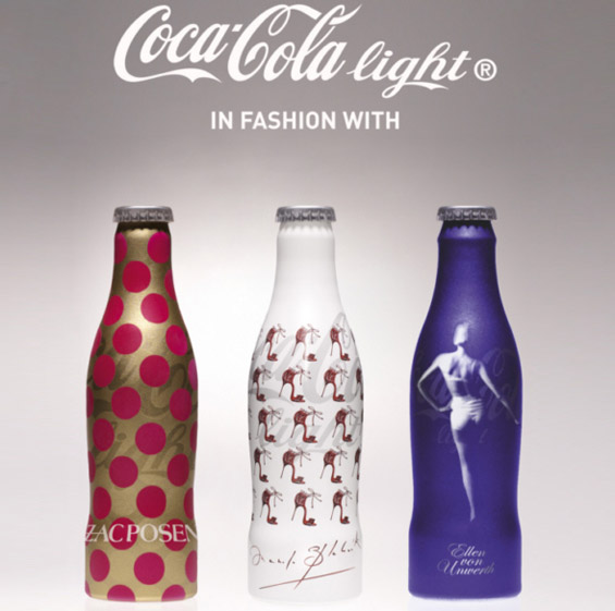 Креативни шишиња за Кока-кола