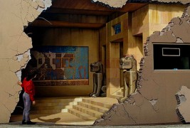 Ѕидови оживеани од креативноста на уметниците