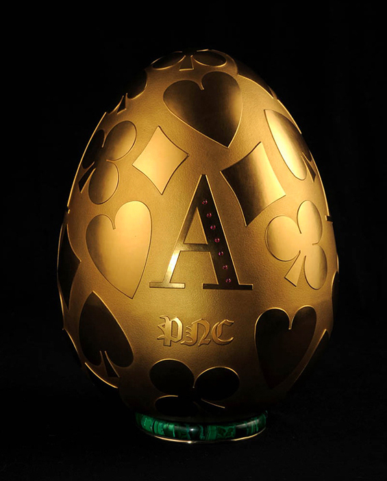 (4) Луксузни порцелански јајца Луксузни порцелански јајца