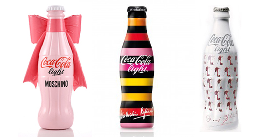 Креативни шишиња за Кока-кола