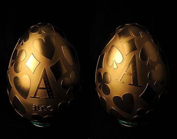 (5) Луксузни порцелански јајца Луксузни порцелански јајца