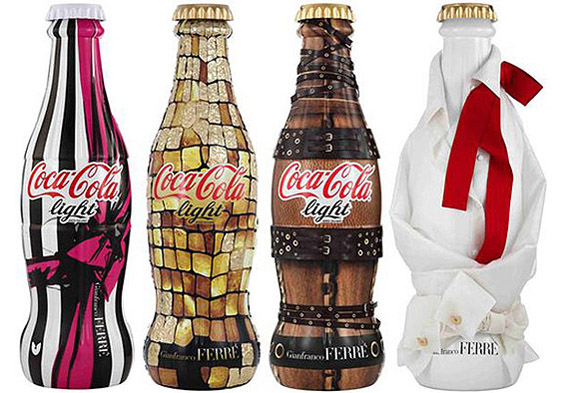 Креативни шишиња за Кока-кола
