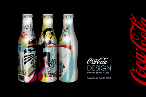 Креативни шишиња за Кока-кола
