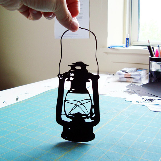 Оживеани силуети