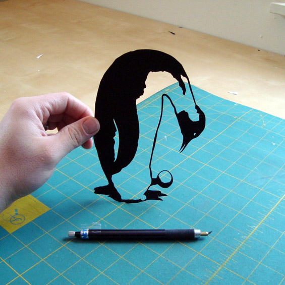 Оживеани силуети