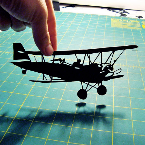 Оживеани силуети