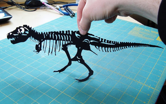 Оживеани силуети