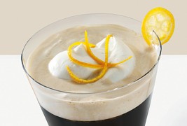 Портокалово кафе