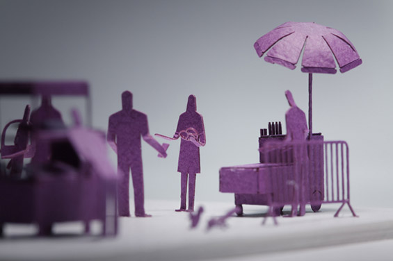 Животот низ призма на минијатури