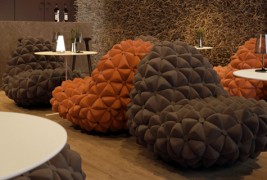 Медитативен луксузен ресторан инспириран од торнадото