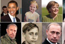 Светскиот политички врв некогаш и сега