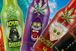 Газирани пијалаци со марихуана