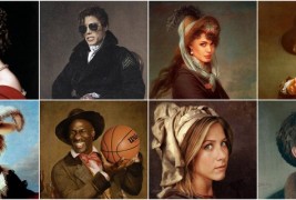 Познатите фаци заробени во ренесансата