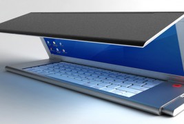 Ултрапренослив лаптоп на превиткување