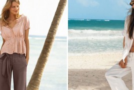 Време е за ленени панталони