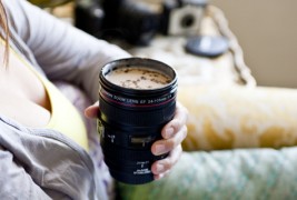 За љубителите на кафето и фотографирањето...