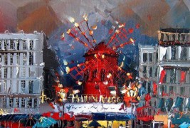 Животот на улица преку колоритни цртежи