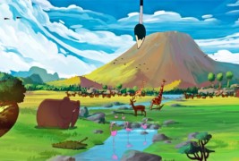 Зошто пандата е црно-бела?