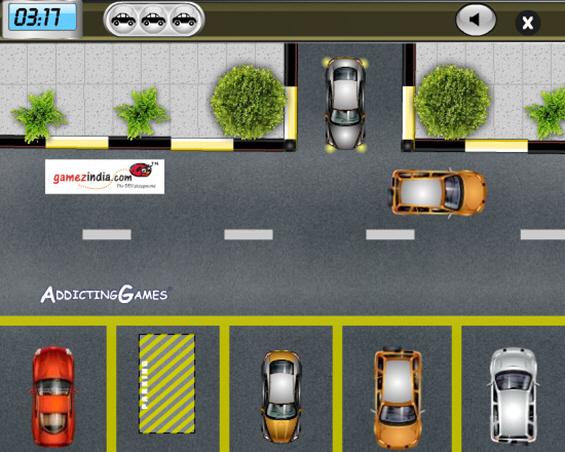 Игра на неделата: Паркирање