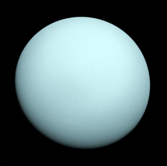 Сината планета Уран