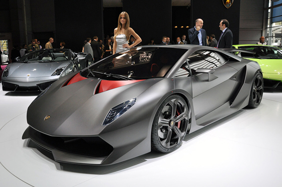 Најскапото Ламборгини на светот „Sesto Elemento“