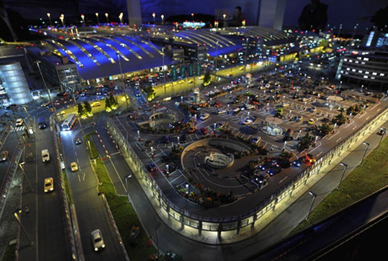 Најголемиот минијатурен аеродром во светот