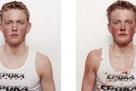 Боксерите пред и после борба во рингот