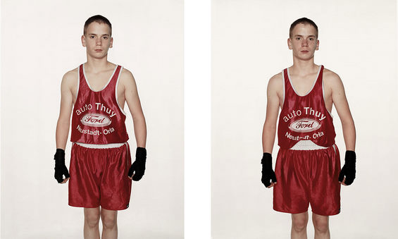 Боксерите пред и после борба во рингот