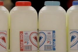 Љубовна приказна ... со шишиња од млеко