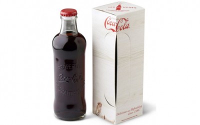 Првите шишиња на Кока-кола