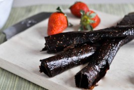 Овошни цигари