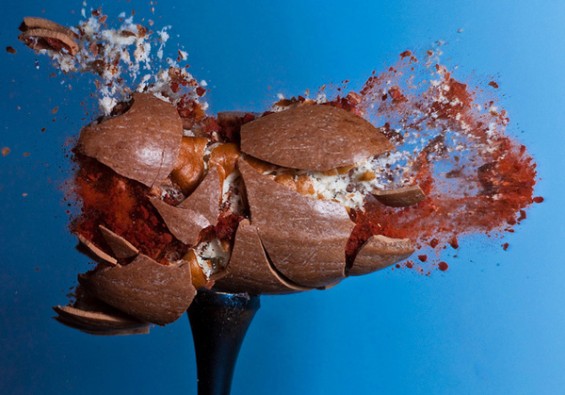 Предмети распрскани на милион парчиња