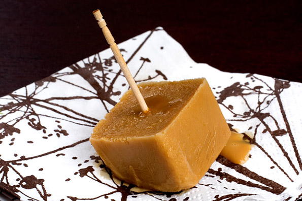 Замрзнато кафе на стапче