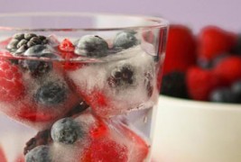 Овошни коцки мраз