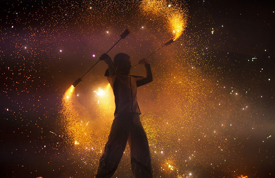 Фестивалот на огинот во Киев