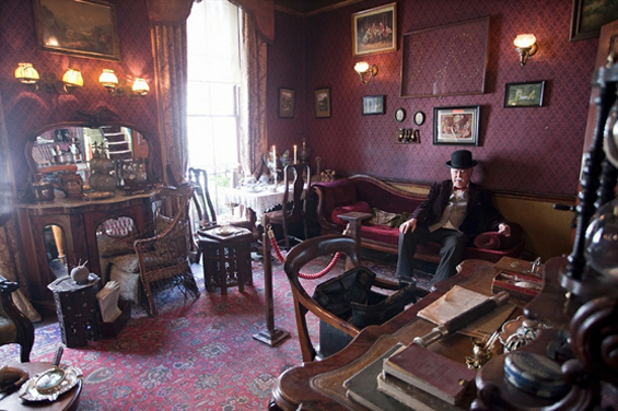 Музејот на Шерлок Холмс