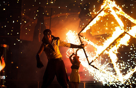 Фестивалот на огинот во Киев