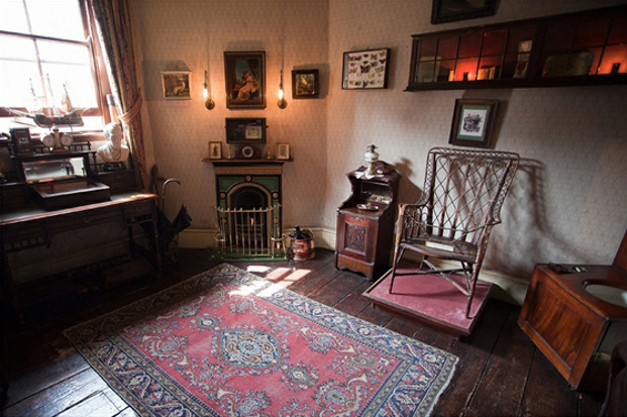 Музејот на Шерлок Холмс