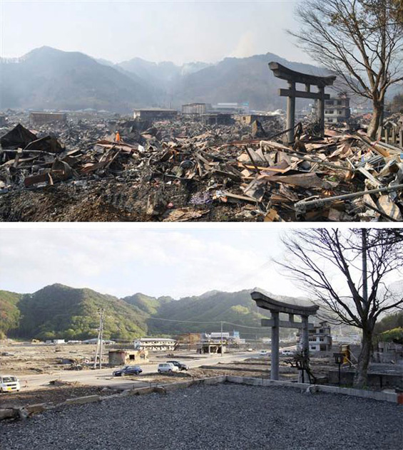 (19) Јапонија после природните катастрофи и денес Јапонија после природните катастрофи и денес