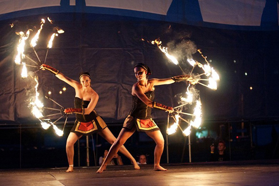 Фестивалот на огинот во Киев