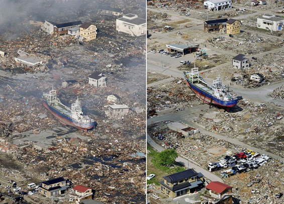 (22) Јапонија после природните катастрофи и денес Јапонија после природните катастрофи и денес