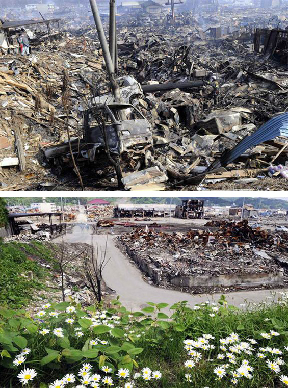 (3) Јапонија после природните катастрофи и денес Јапонија после природните катастрофи и денес