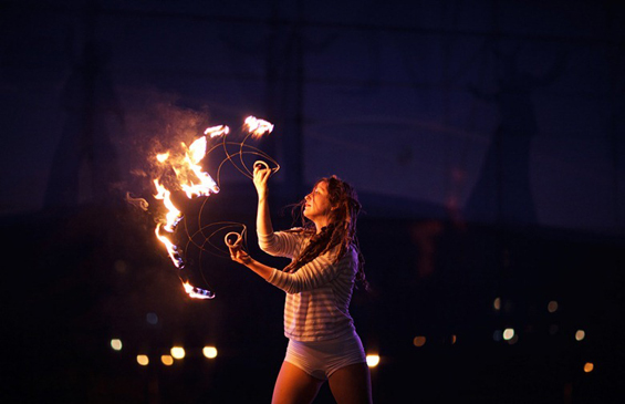 Фестивалот на огинот во Киев