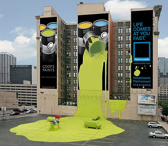 Креативни билборди