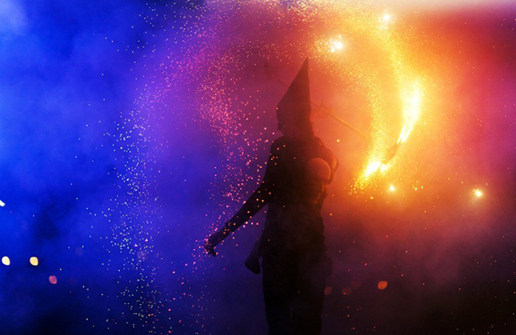 Фестивалот на огинот во Киев