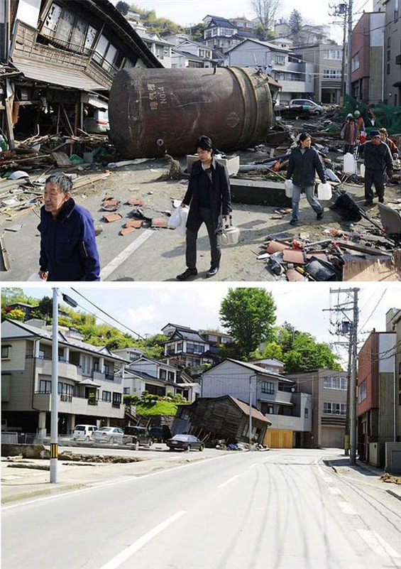 Јапонија после природните катастрофи и денес